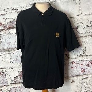 Versace mens polo shirt fits like XL days 5XL
